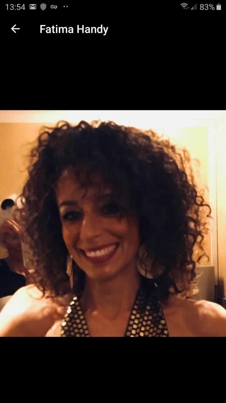 Fatima Mellouk, hair stylist